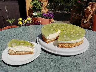 Kiwi-Torte